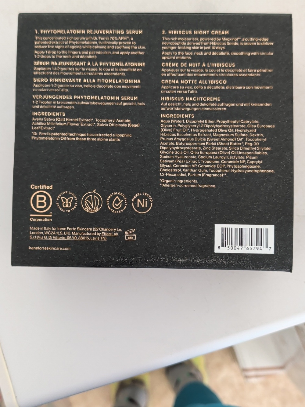 Irene Forte Night Routine - Picture 4 of 4